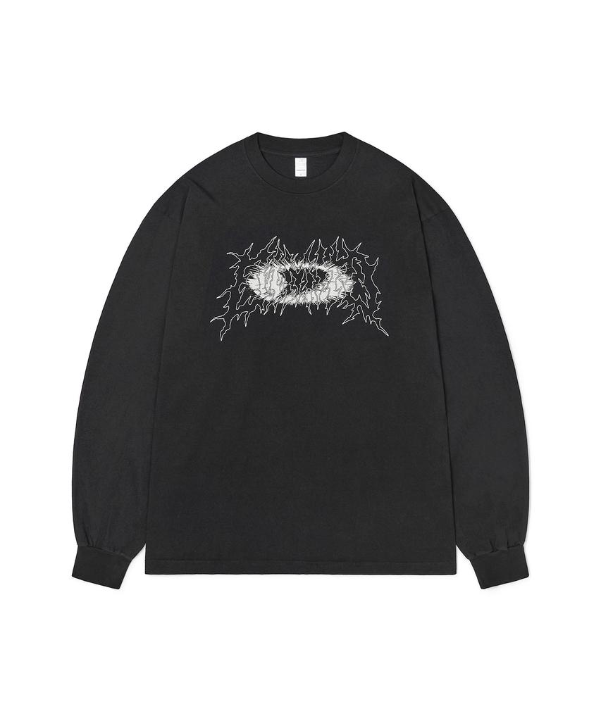 DIMITO D-Axis Volt Lsv Gd 6.5Oz Tee Black