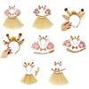 Halloween Giraffe Dress Up Kits Animal Costume for Kid Birthday Halloween