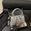 Single-shoulder Crossbody Bag, Fashionable, Casual, Unique Small Square Bag, Simple Ladies' Bag Casually