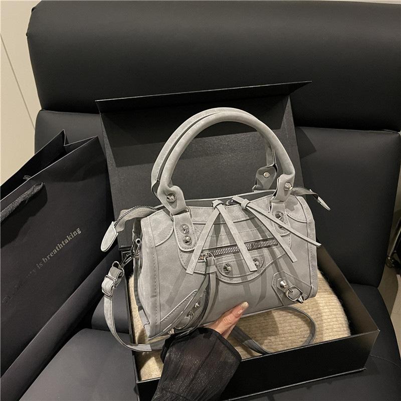 Single-shoulder Crossbody Bag, Fashionable, Casual, Unique Small Square Bag, Simple Ladies' Bag Casually