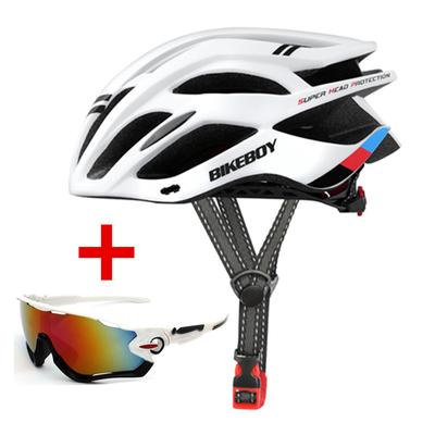 BIKEBOY Road Mountain Bike Helmet Ultralight DH MTB All-terrain Riding Helmet Men Women Sports Ventilated Cycling Bicycle Helmet