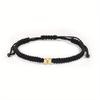1 Stück Herzarmbänder A-T Anhänger Armband Für Frauen Geschenke Seil Verstellbarer Schmuck Für Teenager Mädchen Freunde Ehefrau Freundin Freund Paar Freunde