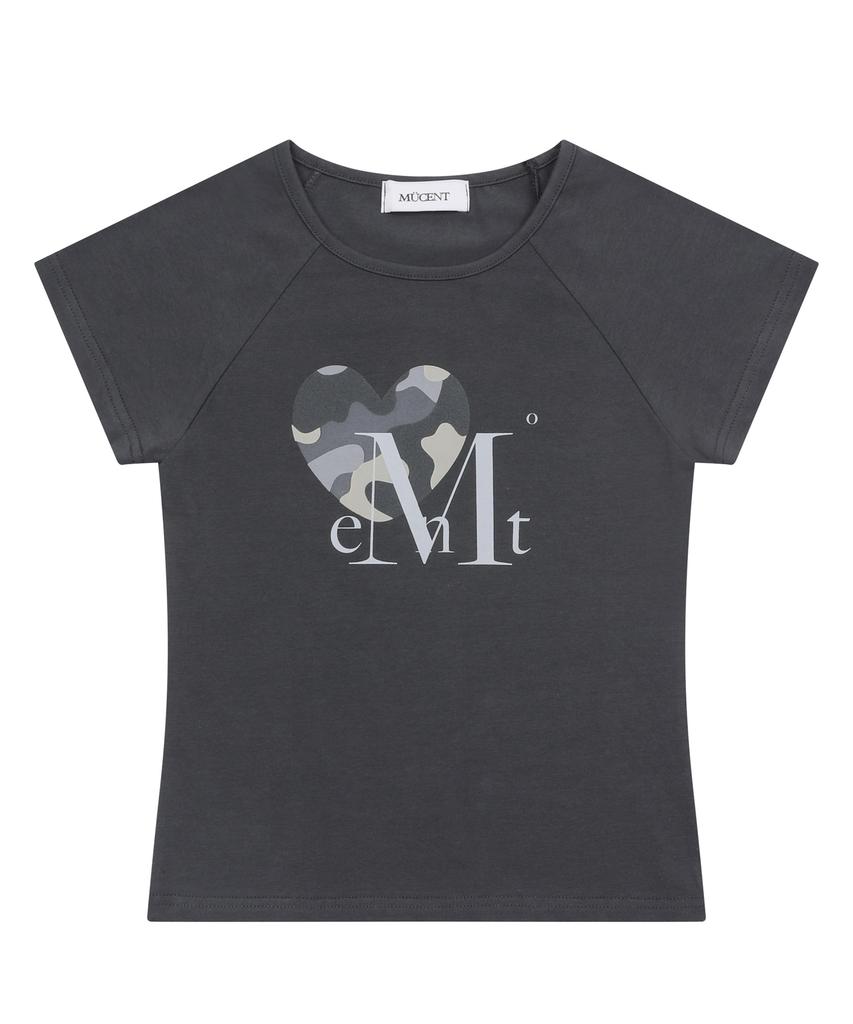 MUCENT Canyon Heart Camo Short Sleeve Tee Unisex (4 Colors)