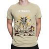 Ultrakill T Shirts for Unisex 100 Cotton Humorous TShirt Crew Neck Tee Shirt Short Sleeve Tops Gift Idea
