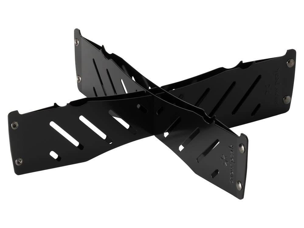 Snow Peak Fire Pit Base Plate Stand Model Camping Outdoor (Old ST-031BS) - &