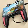 H10 Handy Gamepad Joystick Controller mit Dual Game Cooler für PUBG Aim Shooter Gaming Trigger Griff für IPhone Android