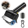 Grill Cleaning Tool Electric Brush Stainless Steel Head Cordless 304 Bristles Cleaner Rechargeable Deep BBQ Tools Rust Resistant