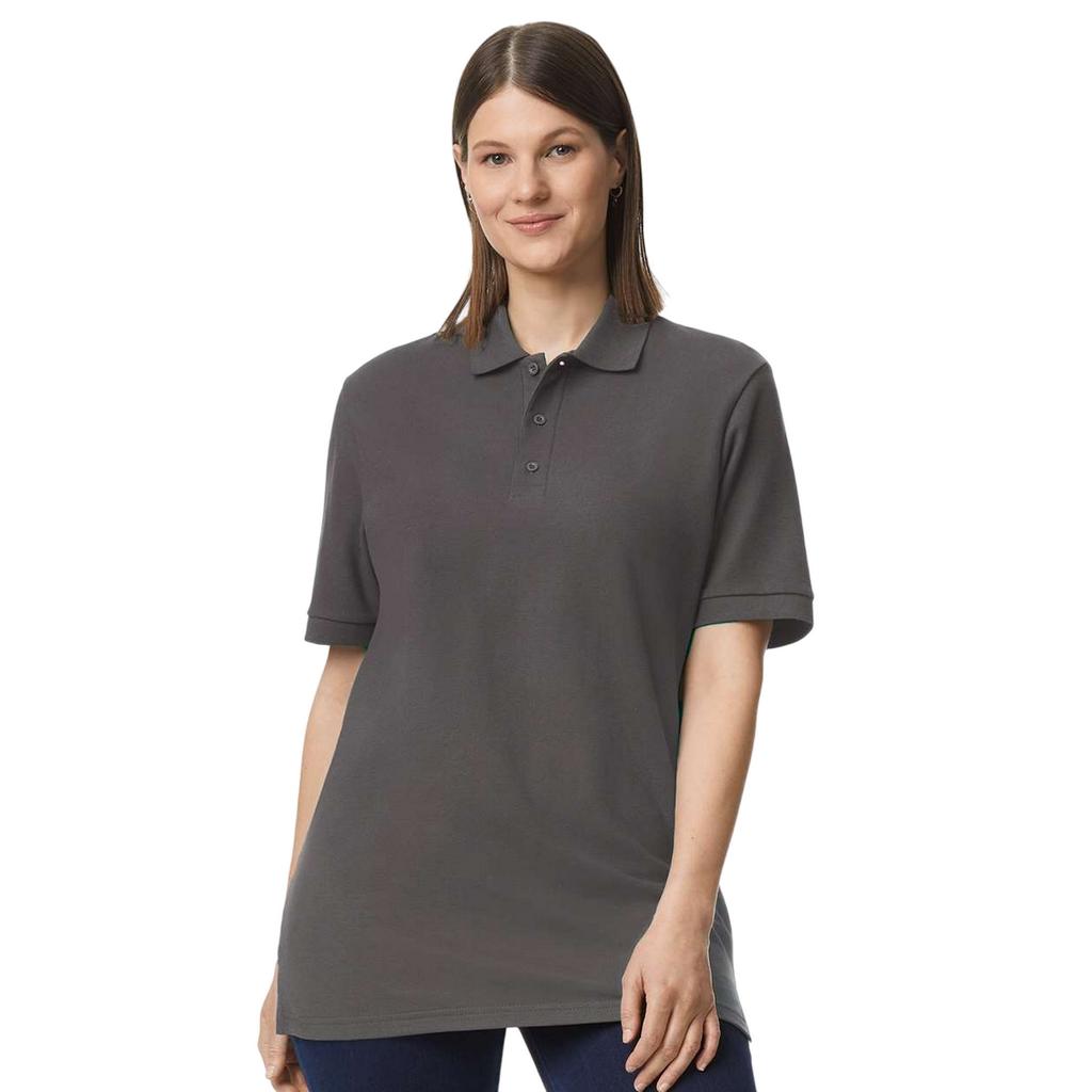 Gildan Unisex Adult Hammer Piqué Polo Shirt