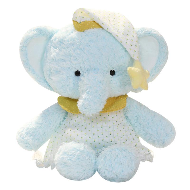 Cartoon Cute Good Night Running Clothes Lamb Rabbit Lamb Doll Plush Toy Doll Children Sleeping with Doll