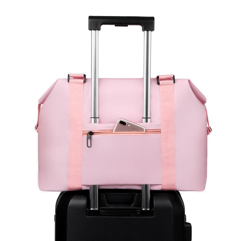 Portable Travel Bag, Duffel Bag, Fitness Sports Bag, Large-Capacity Waterproof Folding Travel Bag, Portable.