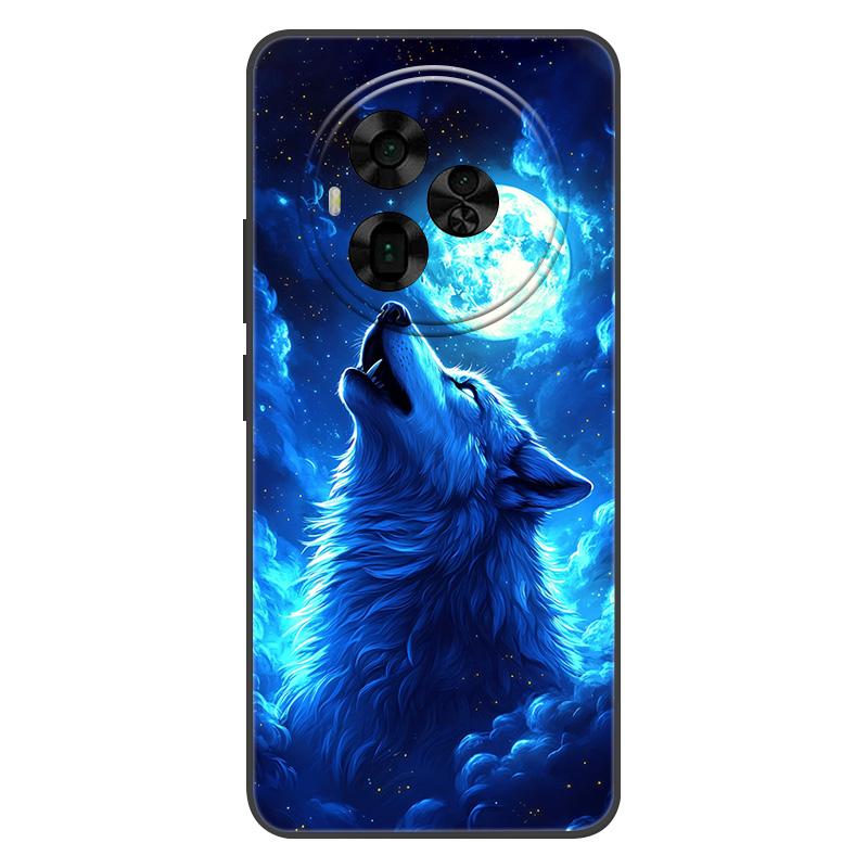 Para Capa TCL Nxtpaper 60 Ultra Pintada com Mármore Silicone Macio Fosco Capa Traseira Para TCL Nxtpaper 60 Ultra 5G 60Ultra Concha do Telefone
