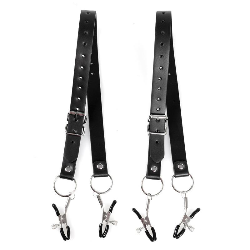 Adult sex toys Women's sex aids Legs clips Multifunctional breast clips Alternative toy underwear