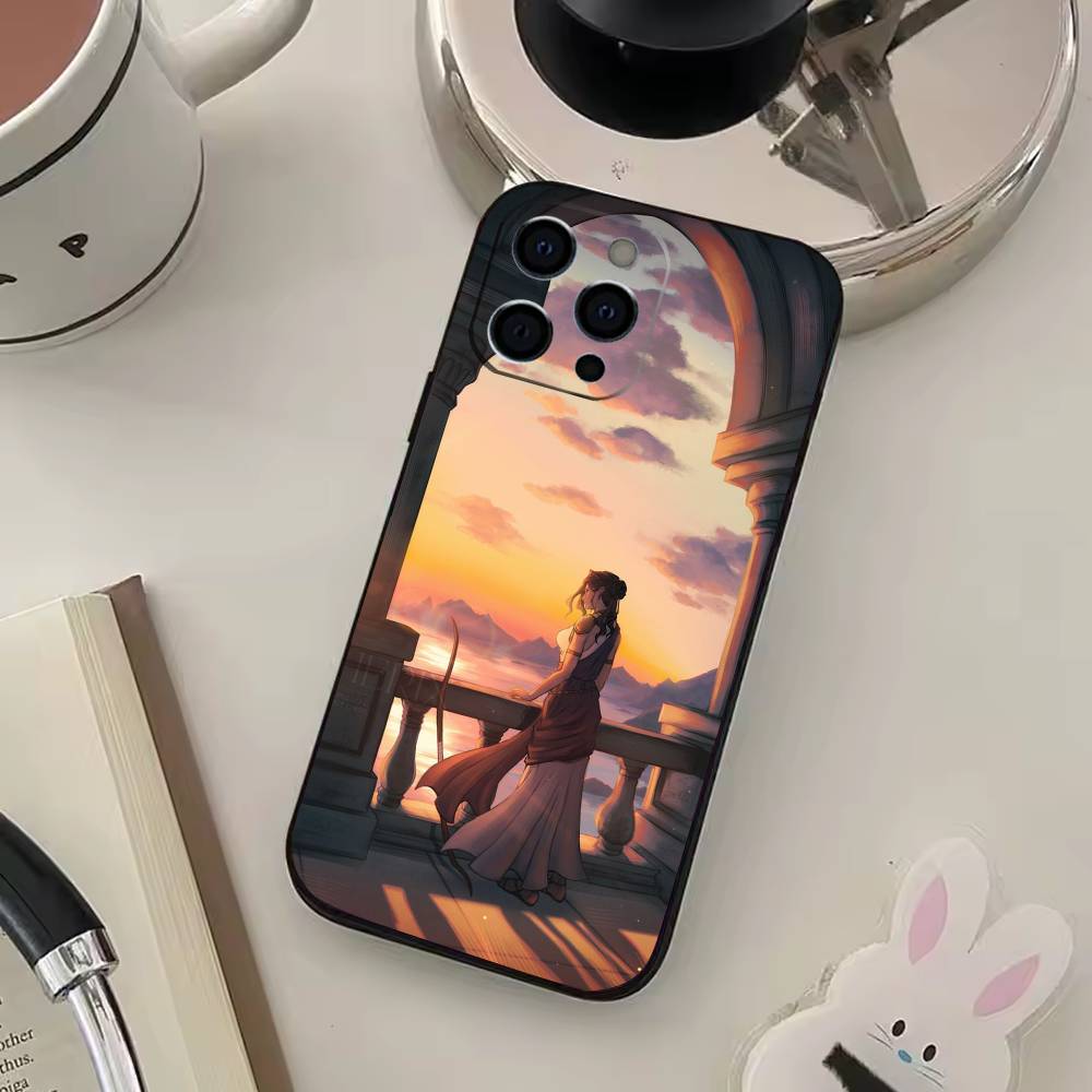 E-Epic The Musical Phone Case For iPhone 17,16,15,14,13,12,11 Plus,Pro Max,XS,Soft Silicone Black Cover