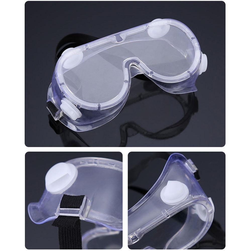 Safety Goggle Anti-splash Dust-Proof WInd-Proof Work Lab Eyewear Eye Protection Industrial Research Safety Glasses Water Proof