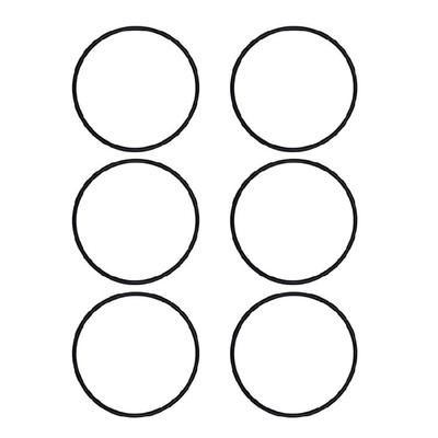 2/6Pcs Pool Pump Strainer Rubber O-Rings Replacement for CL200/CL220 CLX200K Pool