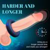 10 Modes Delay Ejaculation Erection Adult Sex Toys for Men Mens Vibrator for Stronger Erection Stimulating Adult Sex Toys for Men