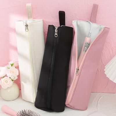 High-temperature Resistant Curling Iron Storage Bag, Heated Hair Tool Storage Bag, Hairstylist and Makeup Artist Hair Curler Heat Insulation Bag