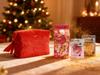 All Aura Bath & Care Set with Velvet Cosmetic Bag