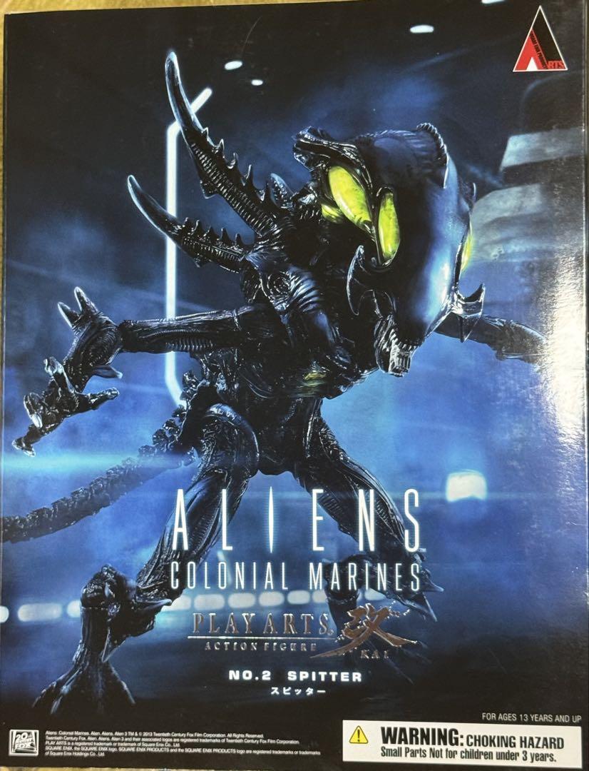 

[Б/У] Alien ALIENS PLAY ARTS Kai Play Arts Kai Плюющийся