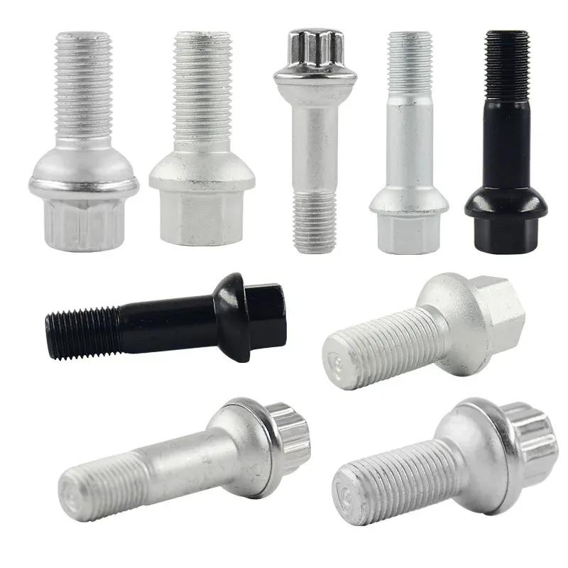 1pcs Wheel Lug Bolt 0009908307 For Mercedes C230 C250 C300 C63 CLK63 CLS500 CLS55 CLS550 CLS63 E280 E500 S600 W204 W163 W251