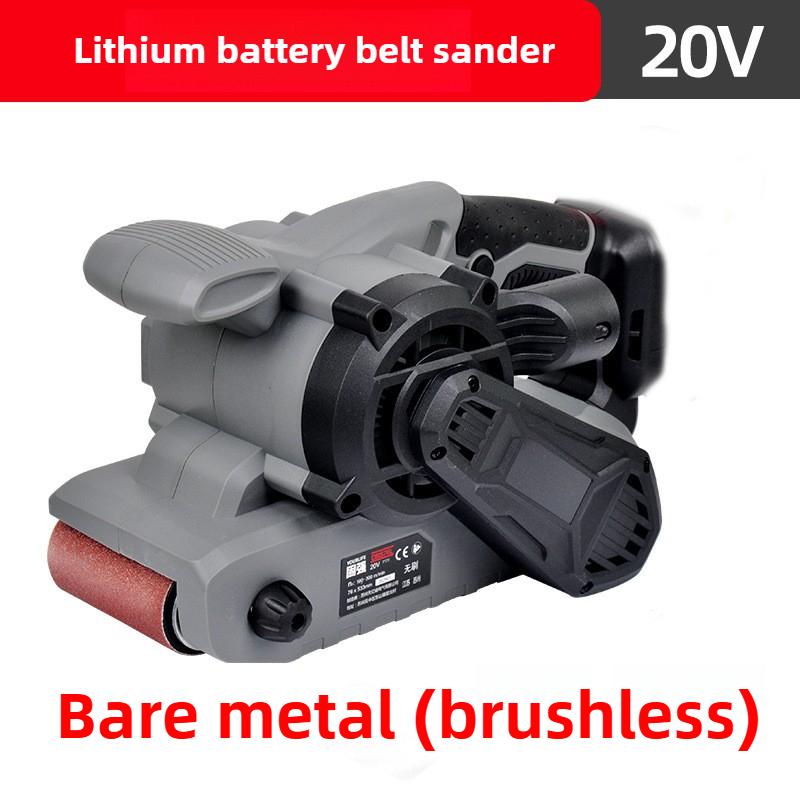 20V Belt Sanding Machine Lithium Battery Knife Sharpener Speed Variable Speed Grinding Polishing Machine Grinder Power Tools