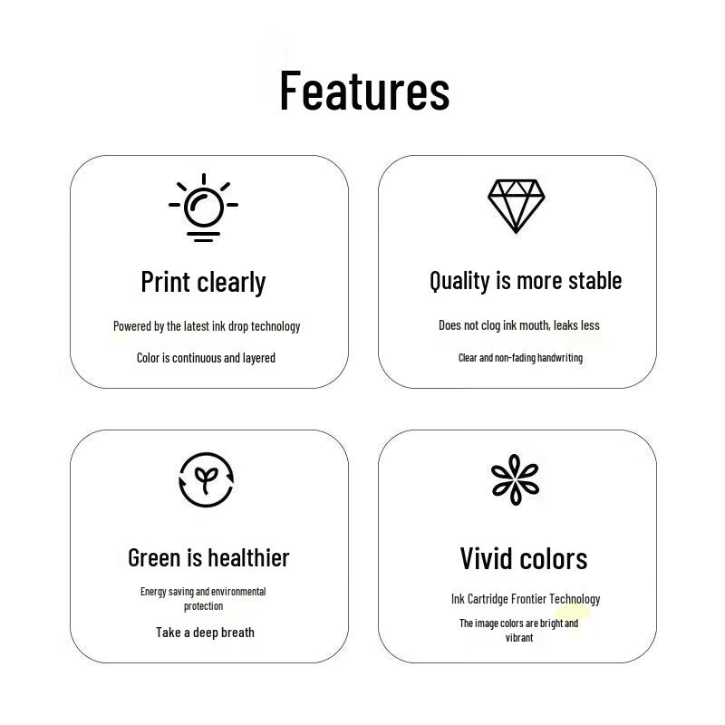 HP 738 Original Ink Cartridge 4-Color Set