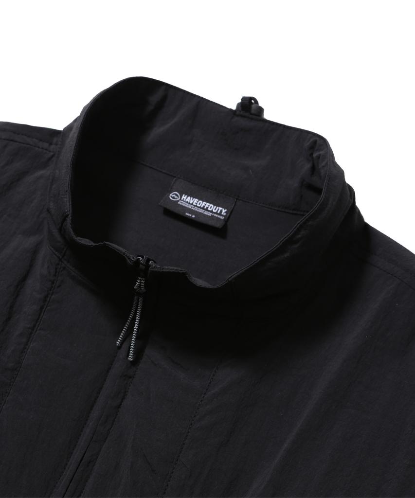 HAVEOFFDUTY Lightweight Half Zip Shirt (Black)