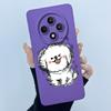 For OPPO Reno 12F Case Lovely Cartoon Painted Phone Case For OPPO F27 Pro Reno 12 FS 12F Reno12F 5G Soft Cover OPPOF27 TPU Funda