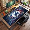 Alfombrilla de Ratón Grande Impresa del Chelsea FC, Alfombrilla de Escritorio para Gaming de Goma Suave Antideslizante para Decoración de Oficina, Portátil y Computadora
