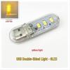 5V USB LED Night Light - Portable Flash Drive Style for Bedroom, Camping, or Stalls