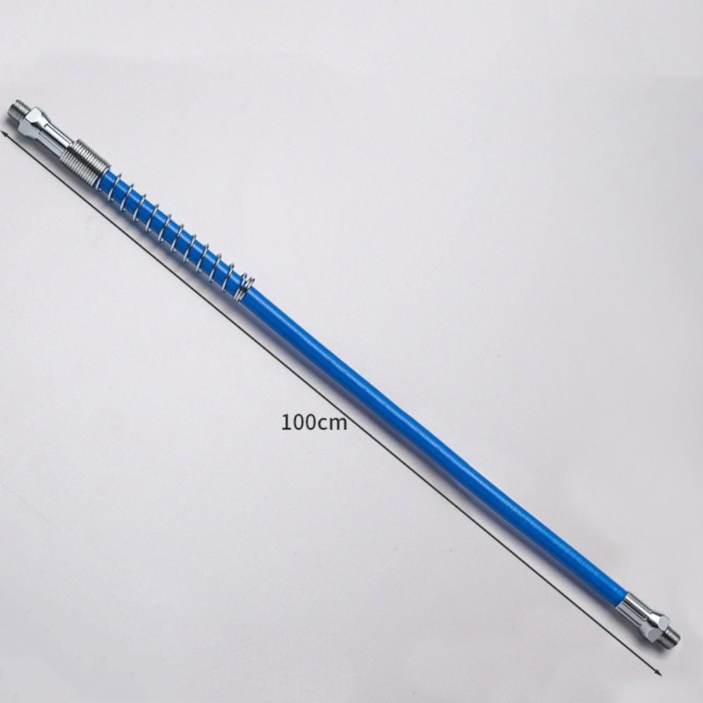 Flexible Grease Hose Spring Protection High Pressure Grease Hose Agricultural Machines