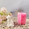 Versatile Handmade Gifts Silicone Mold Unique Decorations Crafting Silicone Mold Beautiful Cats Ornaments Making Mould