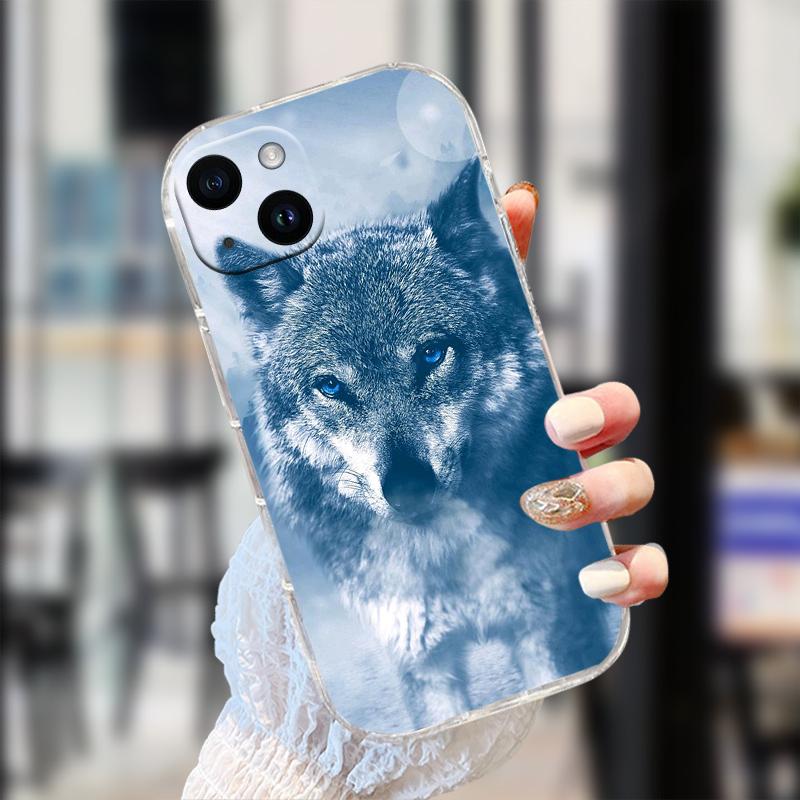 Clear Case For iPhone 13 Mini 13 Pro Soft TPU Phone Back Cover For iPhone 14 Pro Max Coque 14 Plus Transparent Protective Fundas