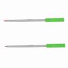 Silicone Chewing Pencil Toppers Safe Baby Teether Pacifier Infant Sensory Chew ToyGreen