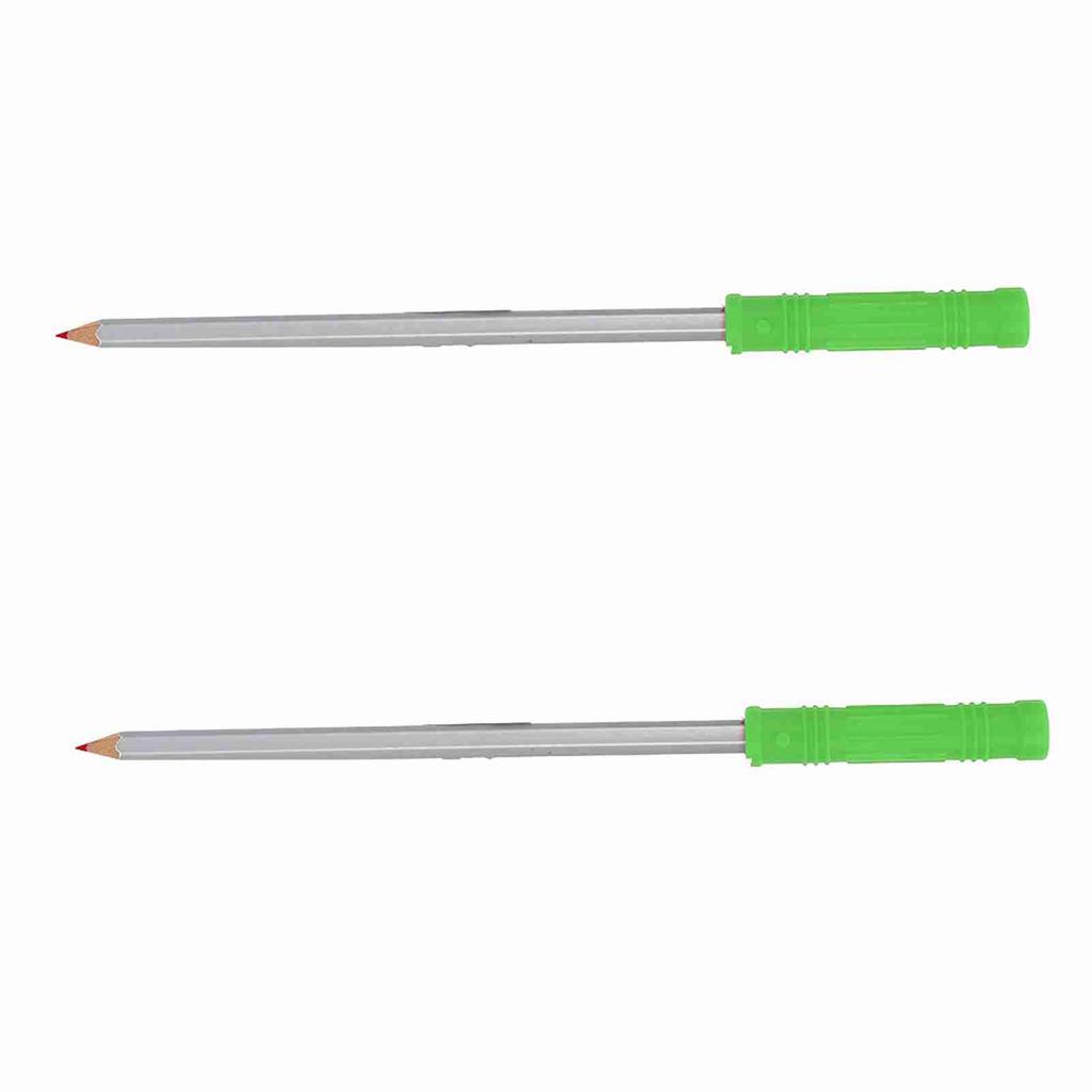 Silicone Chewing Pencil Toppers Safe Baby Teether Pacifier Infant Sensory Chew ToyGreen