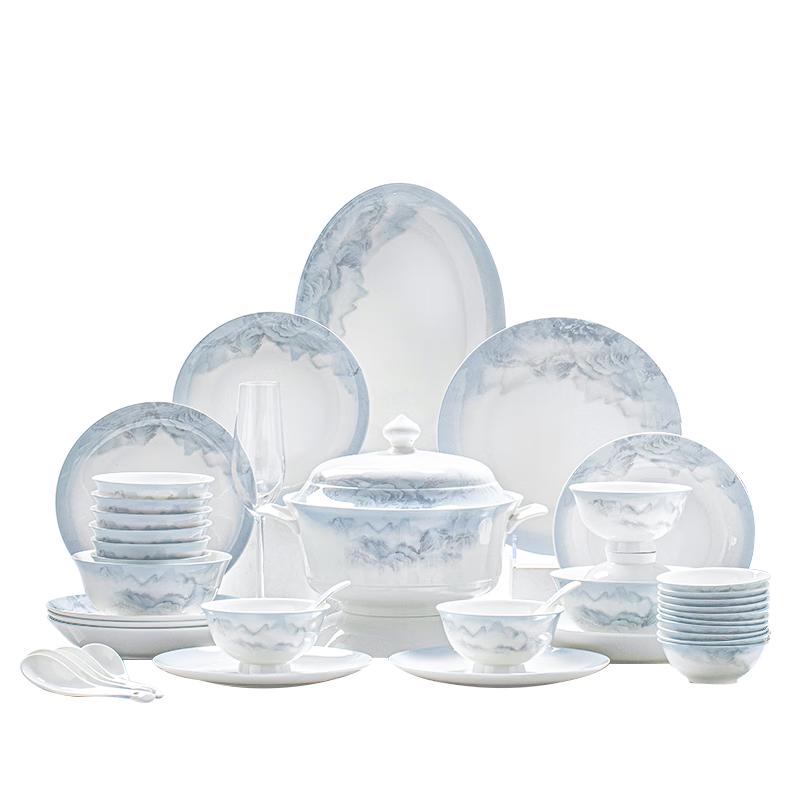 Mornenjoy Jingdezhen Ceramic Dining Sets