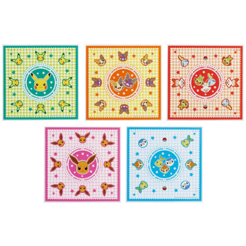 Skater Onigiri Wrap Onigiri Film Pokemon 10 Pieces Made in Japan LBL2-A