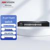 Hikvision 24-Port Full Gigabit Unmanaged PoE Switch