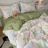 2026 New Cartoon Style Puffy Cotton Embroidery Bedding Set