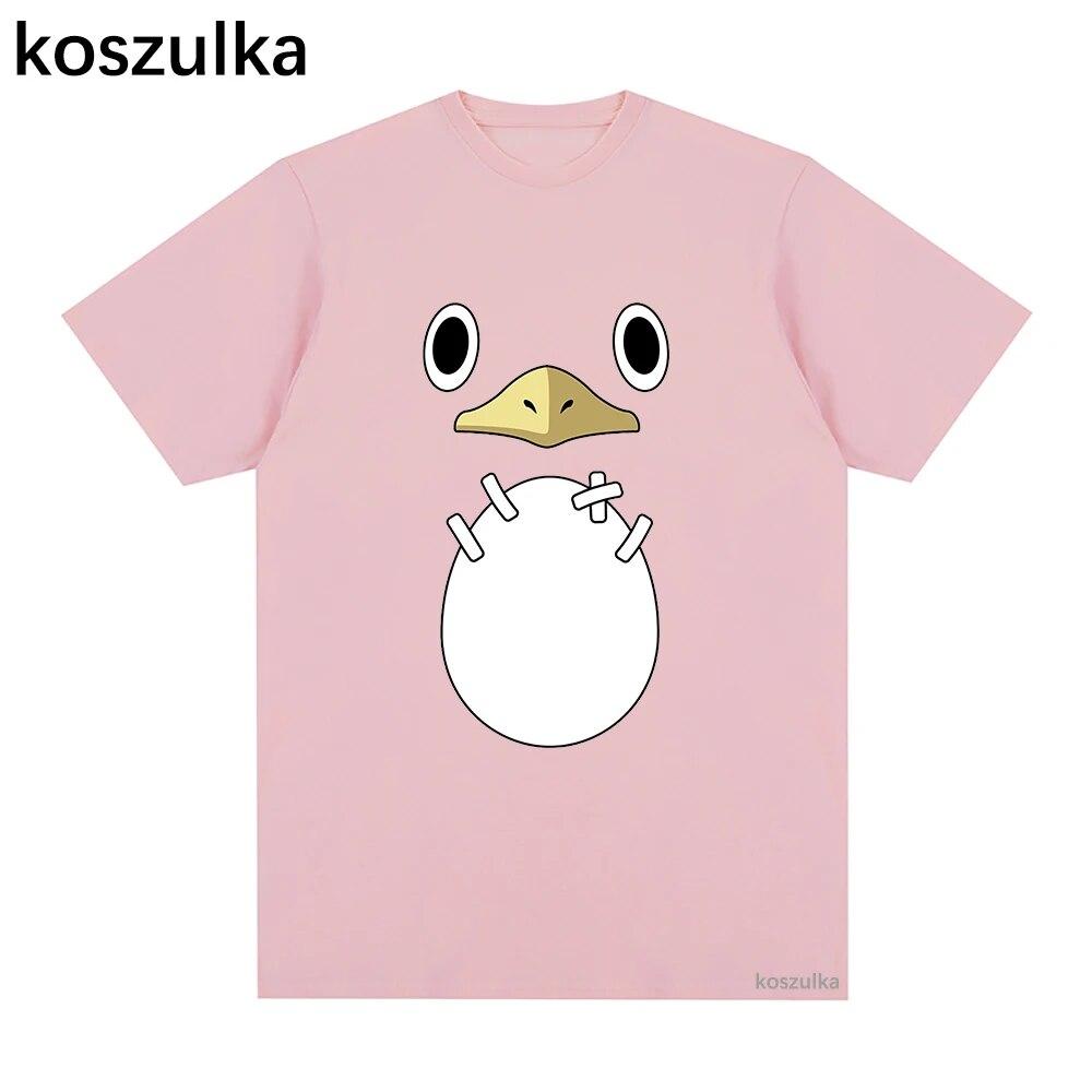 Horká hra Disgaea Tričko Unisex Harajuku Estetický Grafický Kawaii Prinny Tričko Unisex Anime Kreslený Vintage Bavlněné Tričko Korea