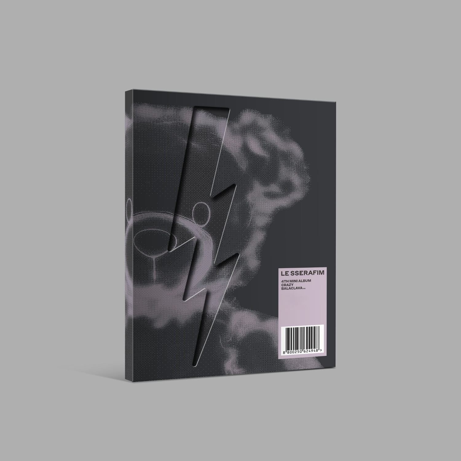 

(БАЛАКЛАВА вер.) LE SSERAFIM [CRAZY] 4-й мініальбом BALACLAVA ver.