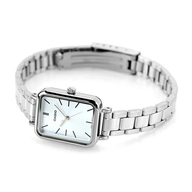 CASIO Quartz Standard Overseas Watch Battery-Powered LTP-V009D-2E Women's