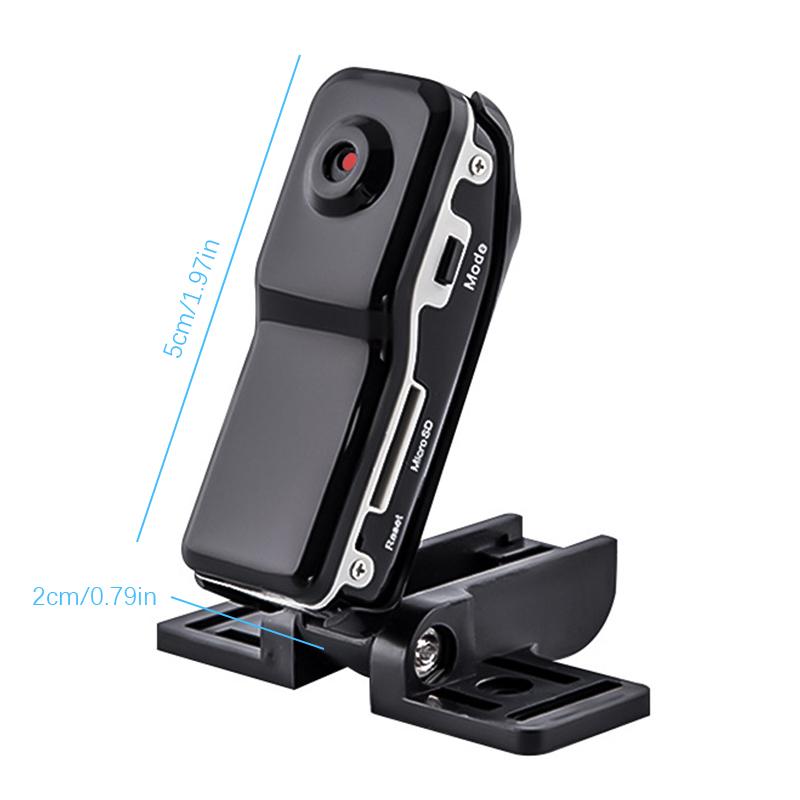 Md80 Sport Digitale Videokamera Mini Hd Luftbildkamera Innen-/Außenmonitor Drahtlose Sport Action Kamera