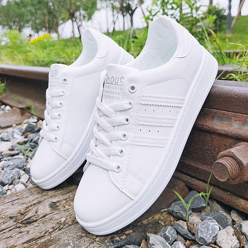 

Teen spring white board shoes in handsome shoes 45 regular sneaker size