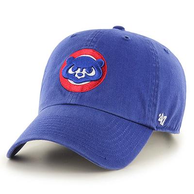 47 MLB Chicago Cubs Cooperstown Cleanup Adjustable Cap