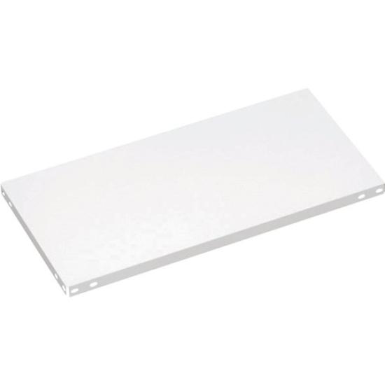 TRUSCO Lightweight Shelving with Middle Semi-Boltless Unit, 900x300mm, Brackets, White, SBL-33TNUSW