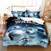 Star Wars Digital Printing Three-Piece 3D Home Textile Quilt Cover