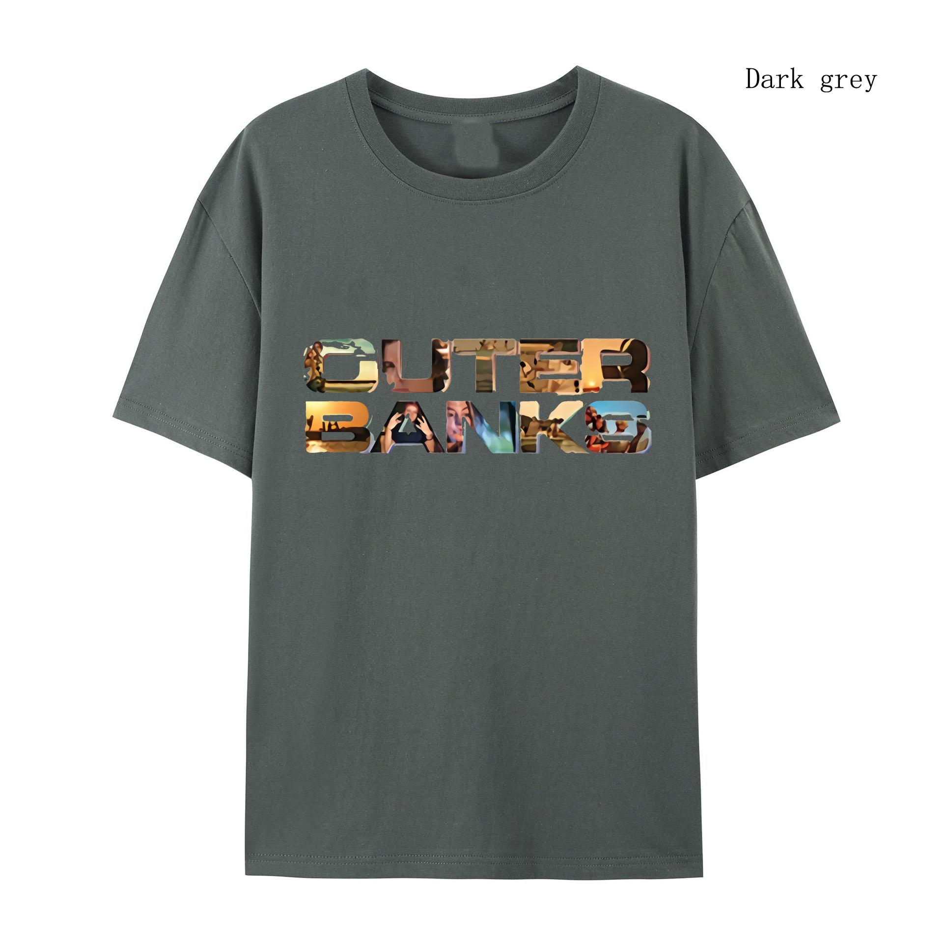 

Футболка Outer Banks Мужская футболка Графика Мужская женская футболка Outer Banks Harajuku Женская футболка Outer Banks 3XL