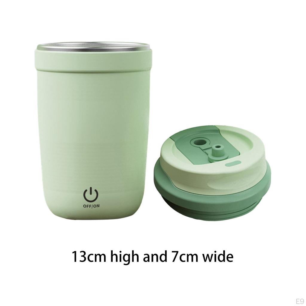 Elektrischer Rührbecher für Tee, Milch, Saft, Kaffee für Küche, Wohnzimmer, Wandern