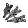 Metal Durable 4 In 1 Snap Ring Pliers Plier  Set Circlip Combination Retaining Clip